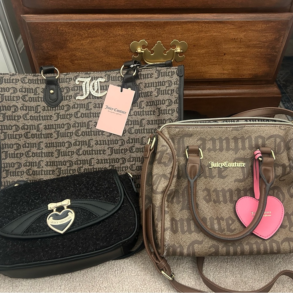 Juicy Couture Purse Bundle